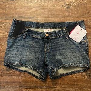 Isabel Maternity Shorts